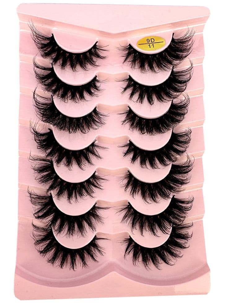 Luxury 3D Mink Eyelash Set