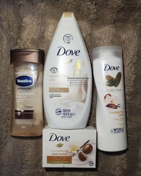 Dove Nourishing Body Cream